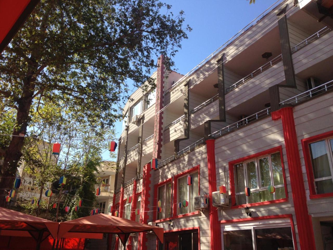 Yalcin Otel Antalya Exterior foto